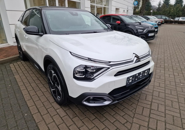 Citroen C4 cena 117055 przebieg: 3, rok produkcji 2024 z Grudziądz małe 46